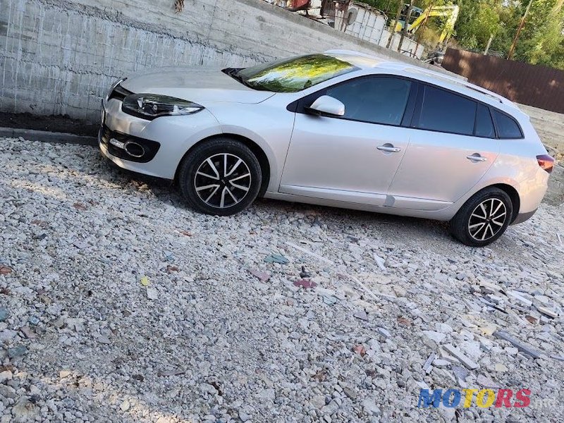 2015' Renault Megane photo #5