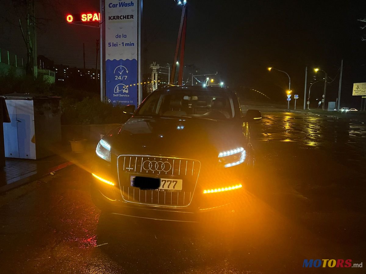 2009' Audi Q7 photo #2