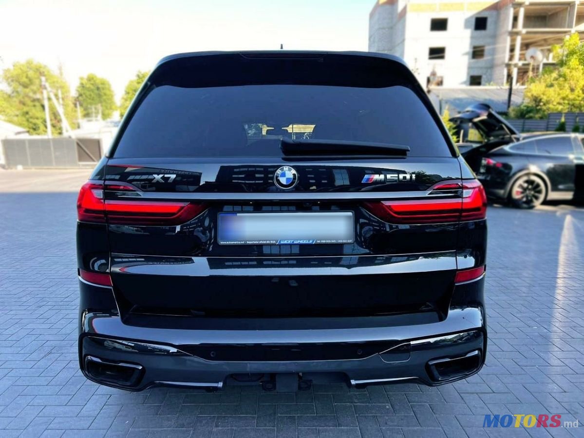 2021' BMW X7 photo #4