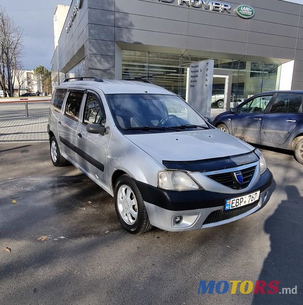 2008' Dacia Logan Mcv photo #3