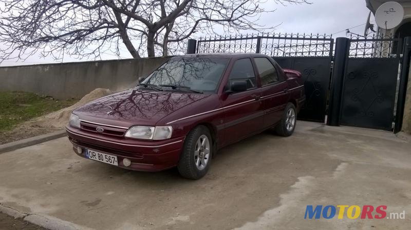 1991' Ford Orion photo #1