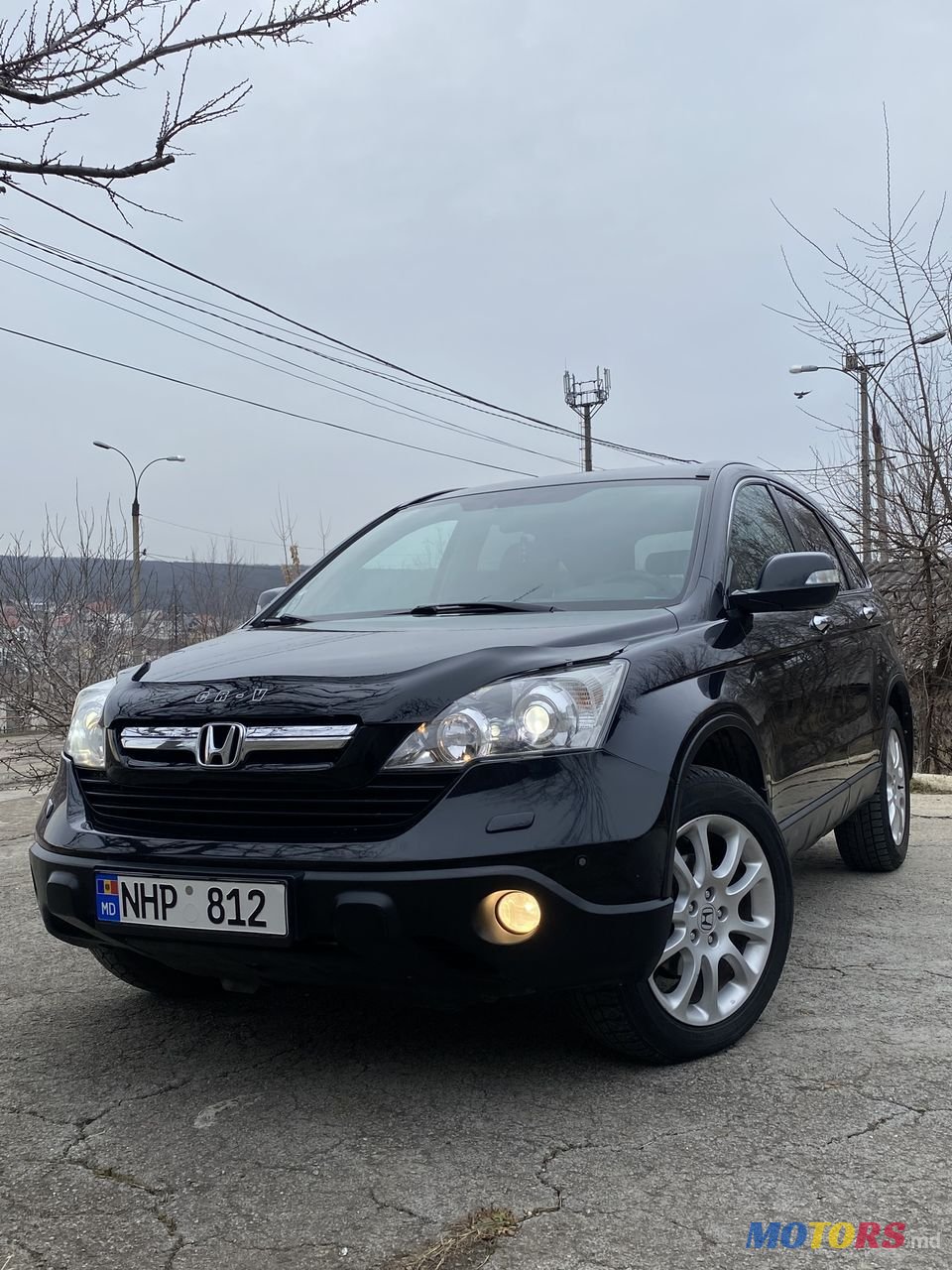 2008' Honda CR-V photo #1