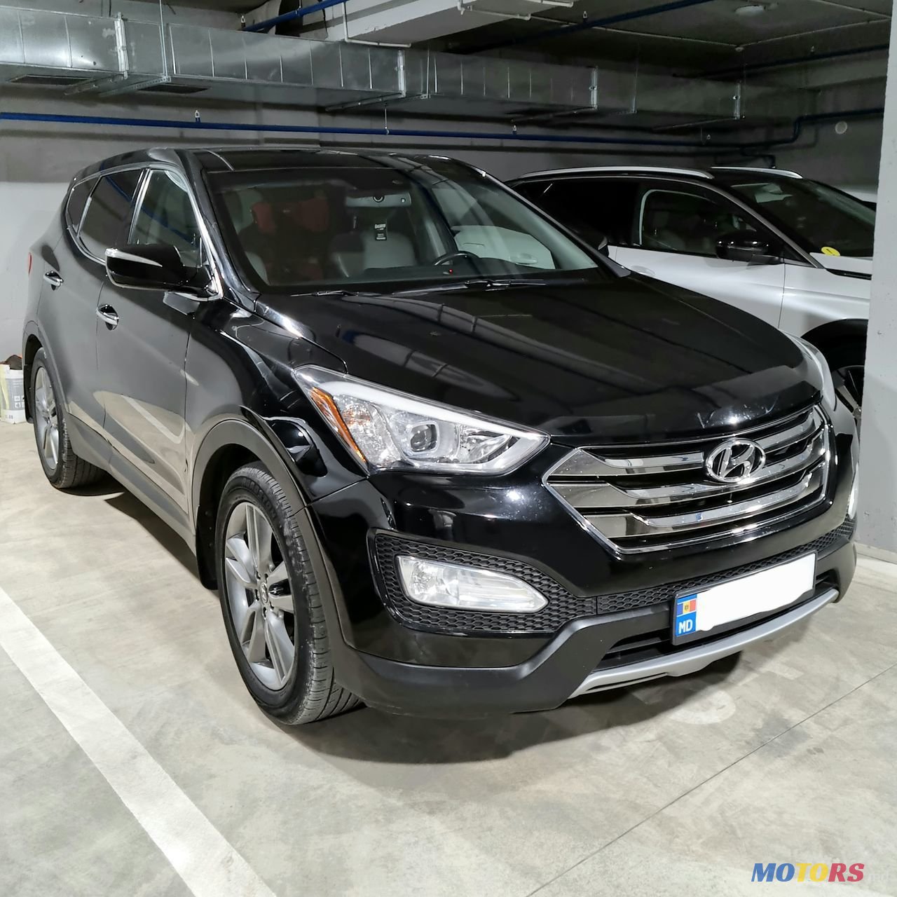 2013' Hyundai Santa Fe photo #1