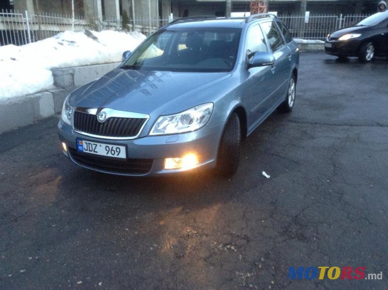 2007' Skoda Octavia photo #3