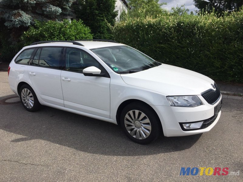 2014' Skoda Octavia 1.6 TDI photo #1