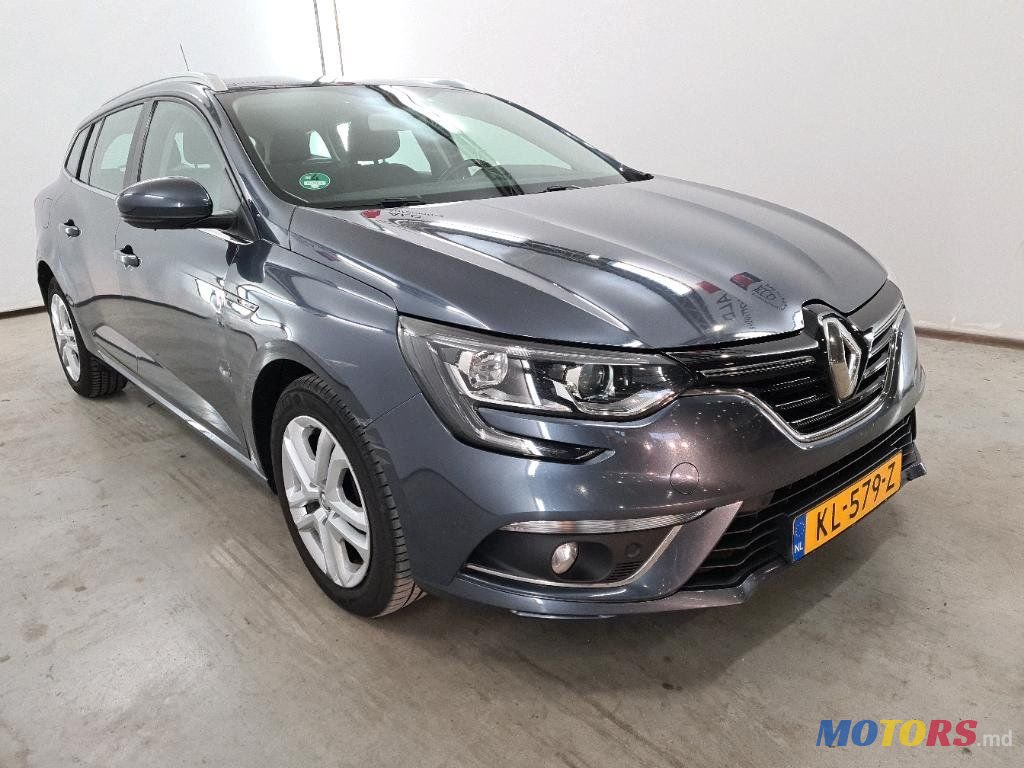 2016' Renault Megane photo #4