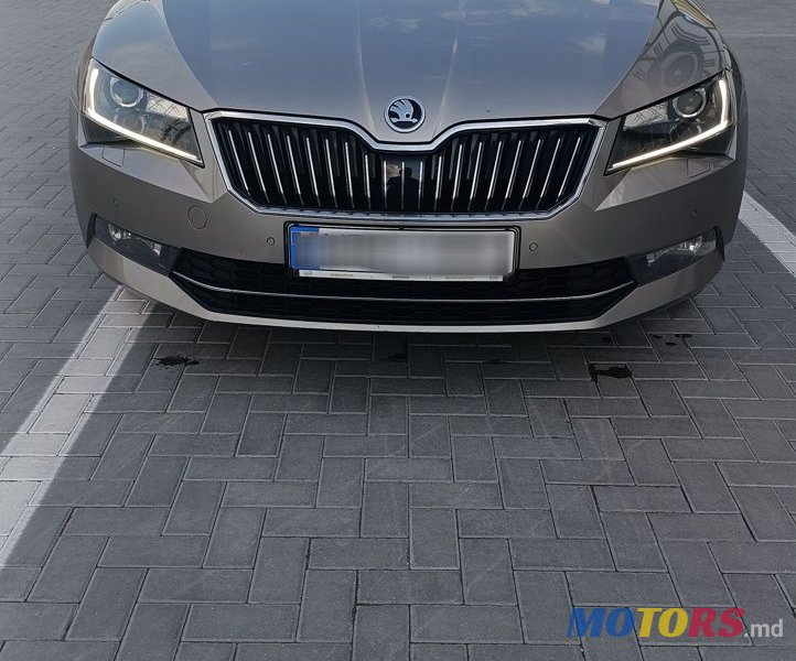 2017' Skoda Superb photo #3