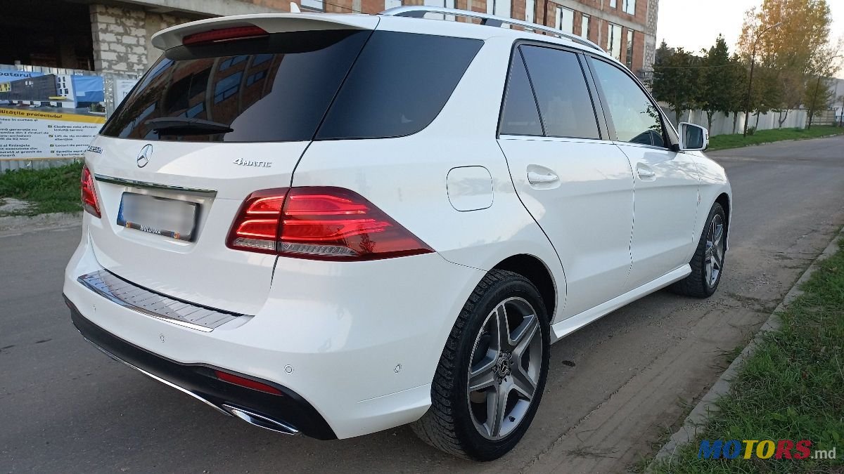 2018' Mercedes-Benz GLE photo #5