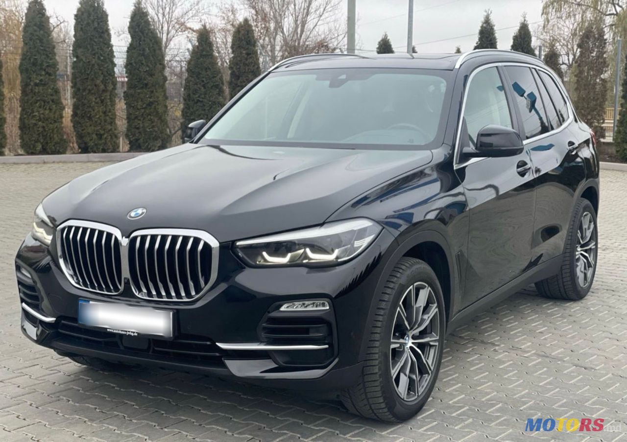 2020' BMW X5 photo #2