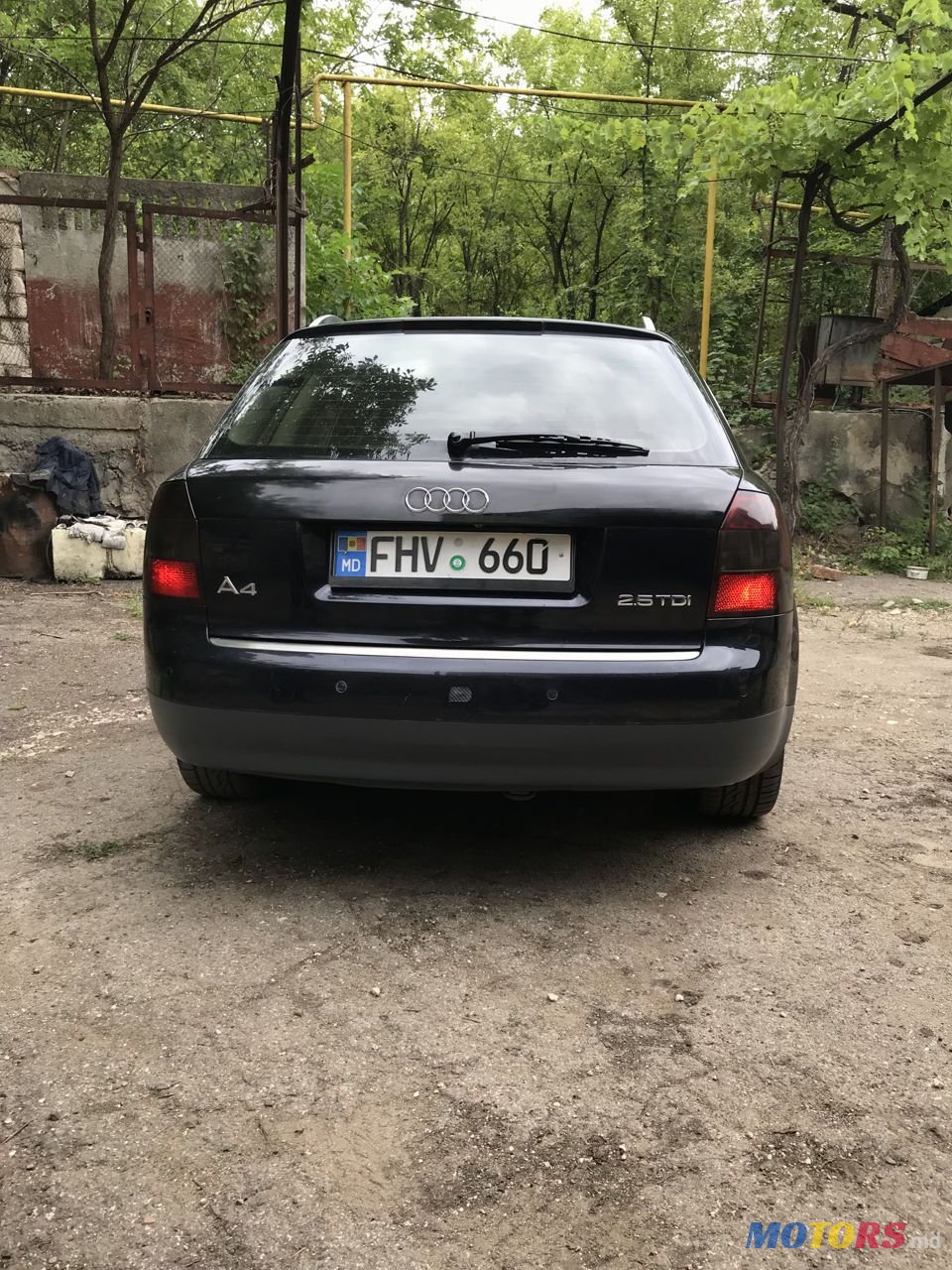 2002' Audi A4 photo #5