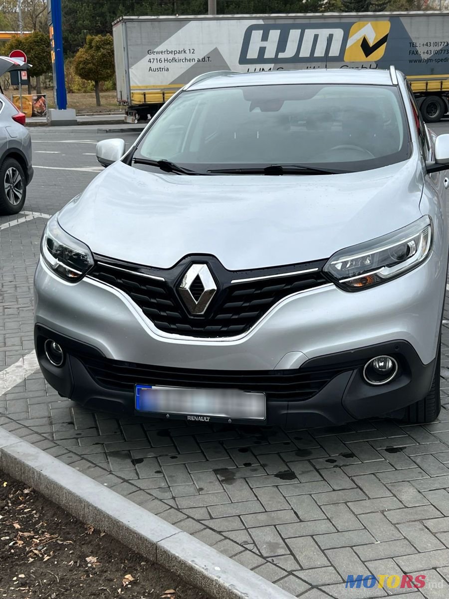 2017' Renault Kadjar photo #1