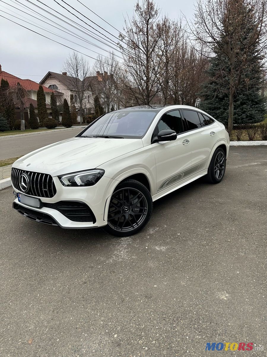 2023' Mercedes-Benz Gle Coupe photo #2