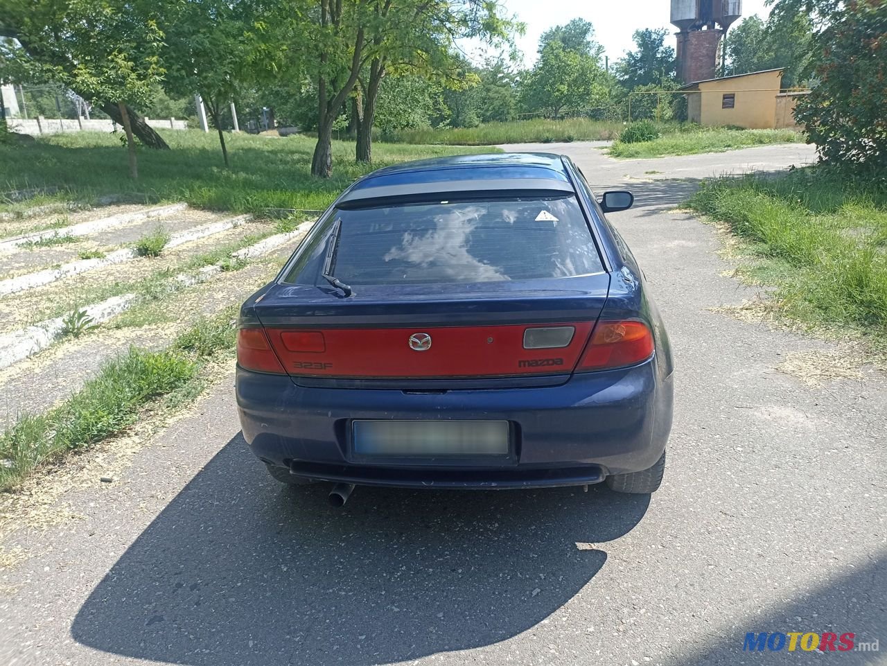 1996' Mazda 323 photo #2