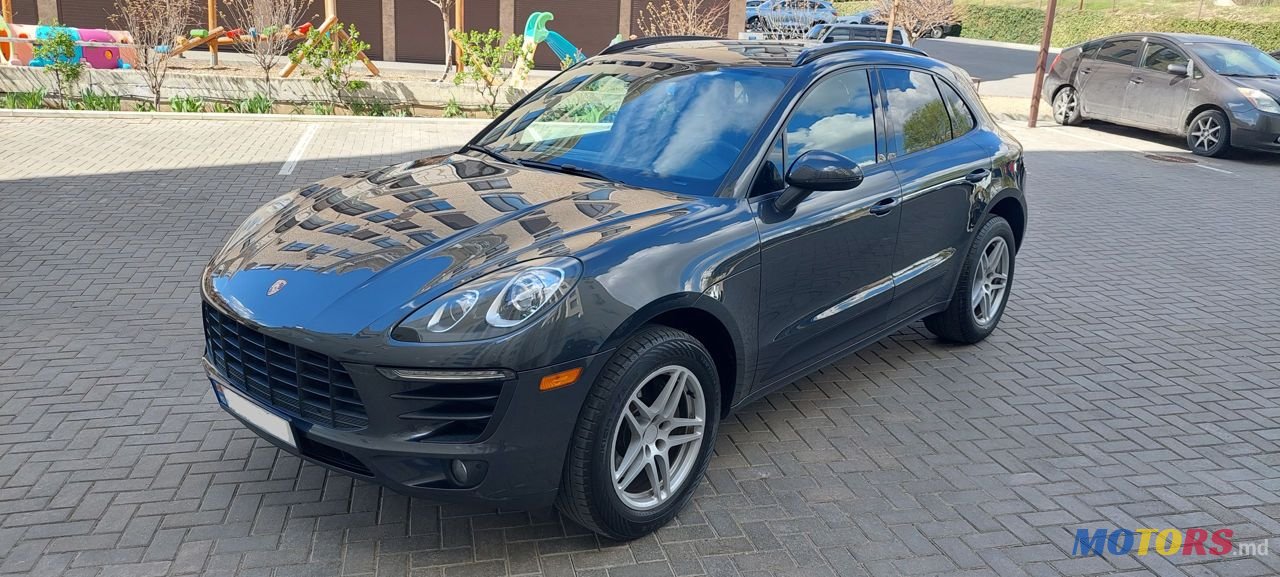 2017' Porsche Macan photo #5