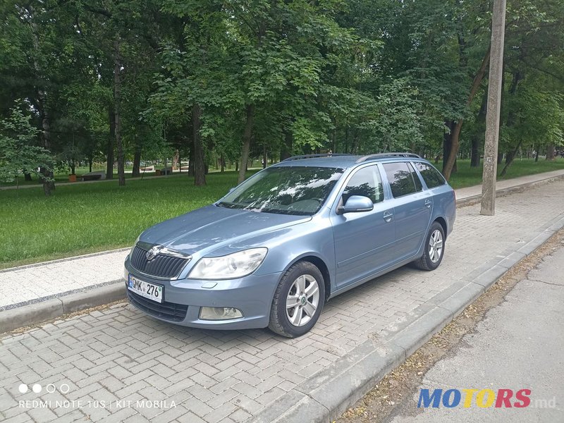 2009' Skoda Octavia photo #1