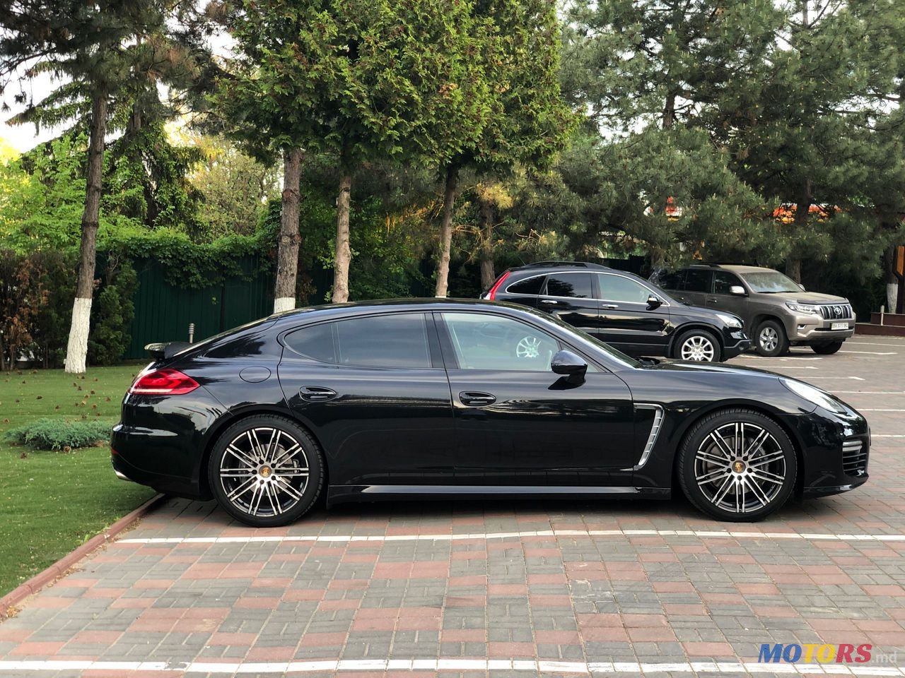 2014' Porsche Panamera photo #5