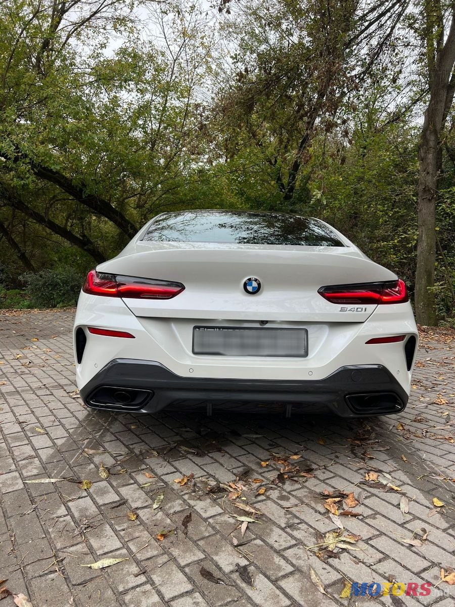 2019' BMW 8 Series photo #3