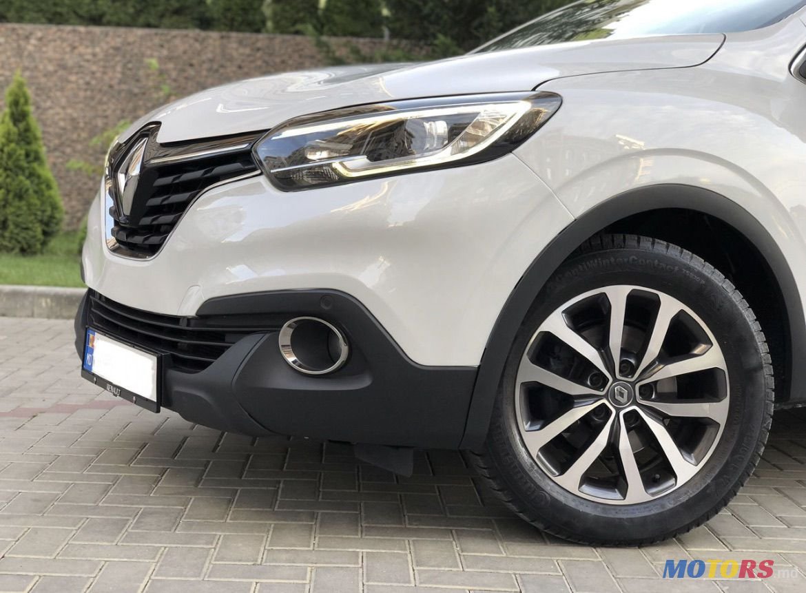 2016' Renault Kadjar photo #6
