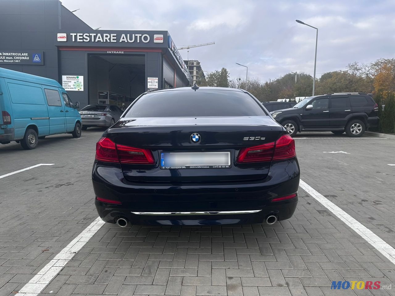 2019' BMW 5 Series photo #4