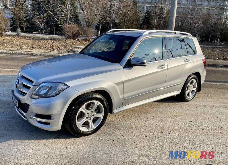2013' Mercedes-Benz Glk photo #3
