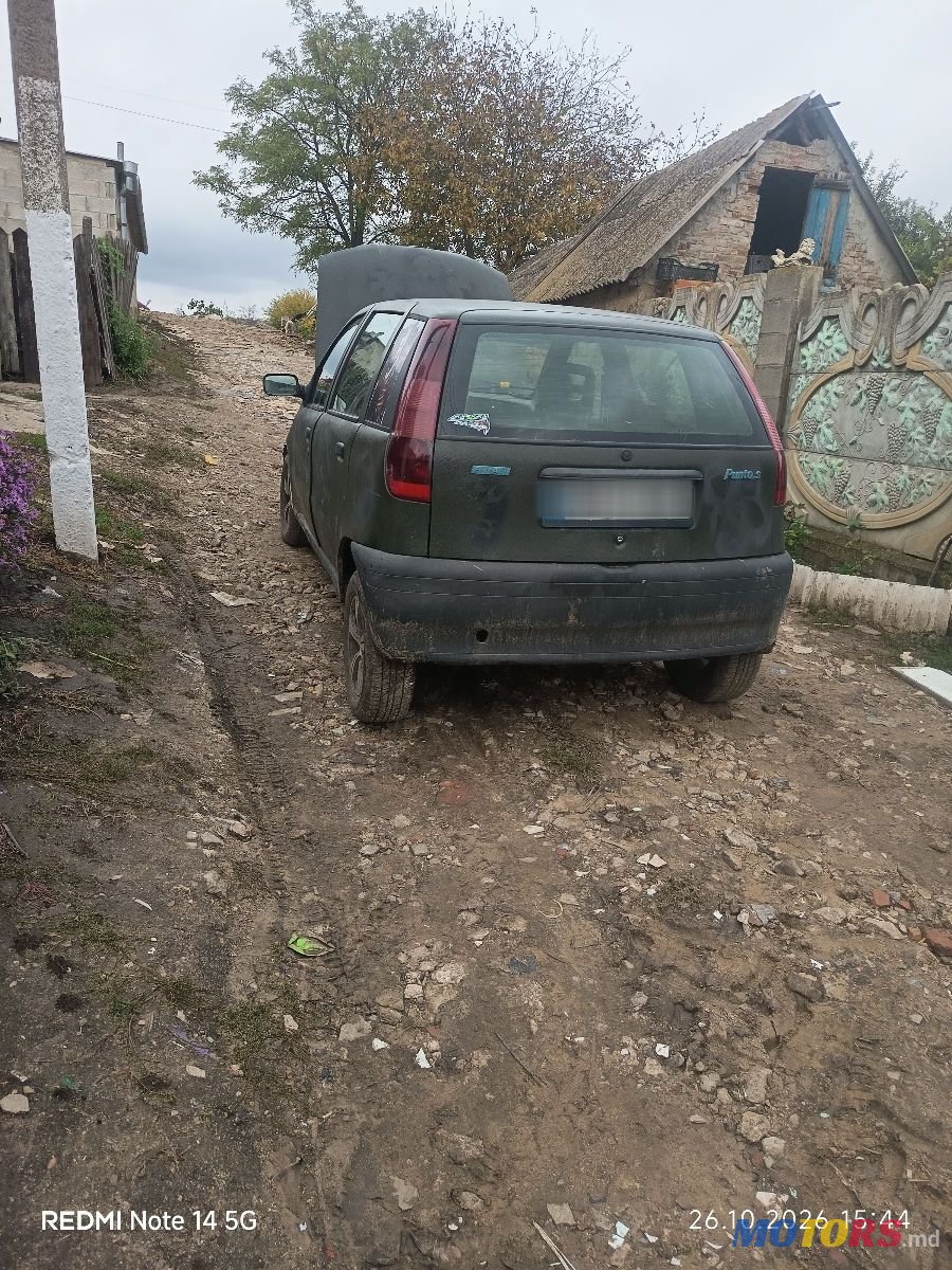 1995' Fiat Punto photo #4