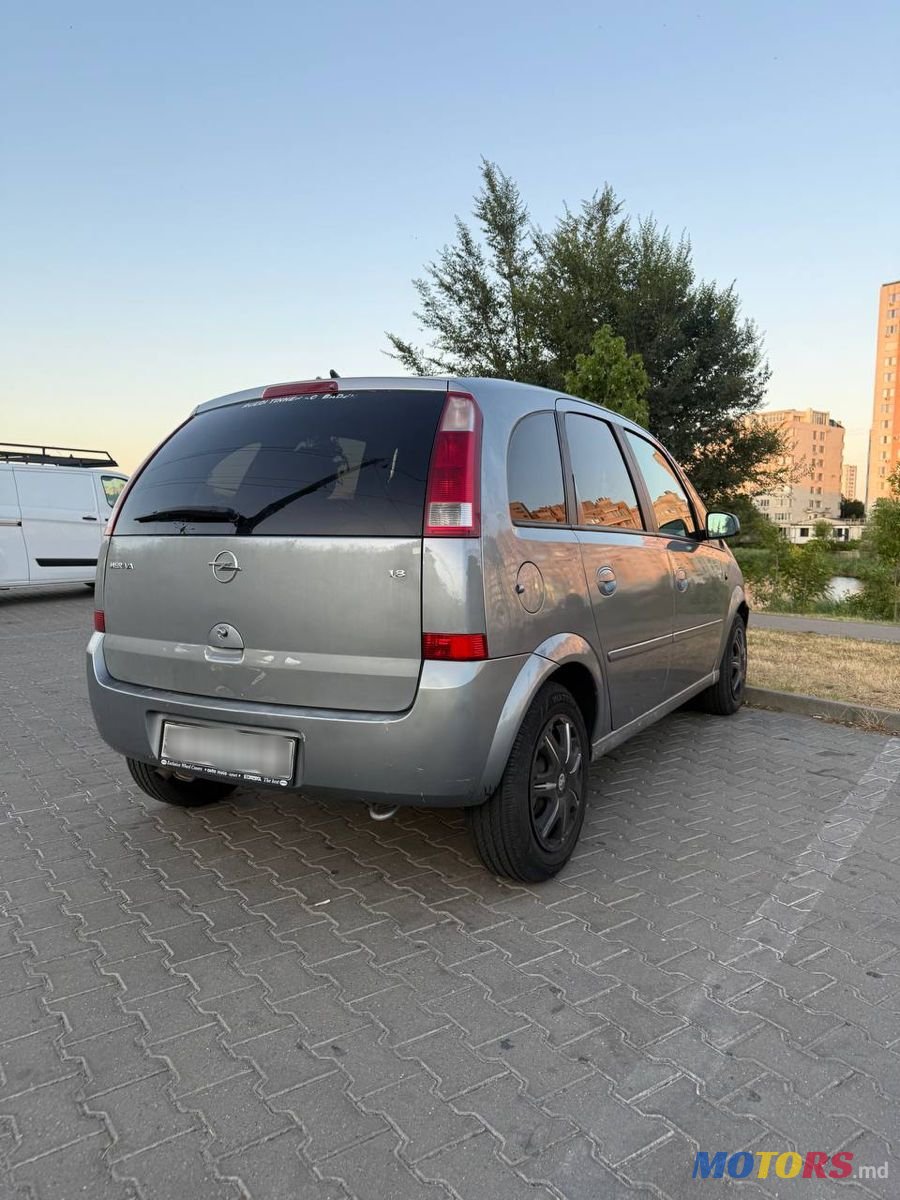 2005' Opel Meriva photo #3