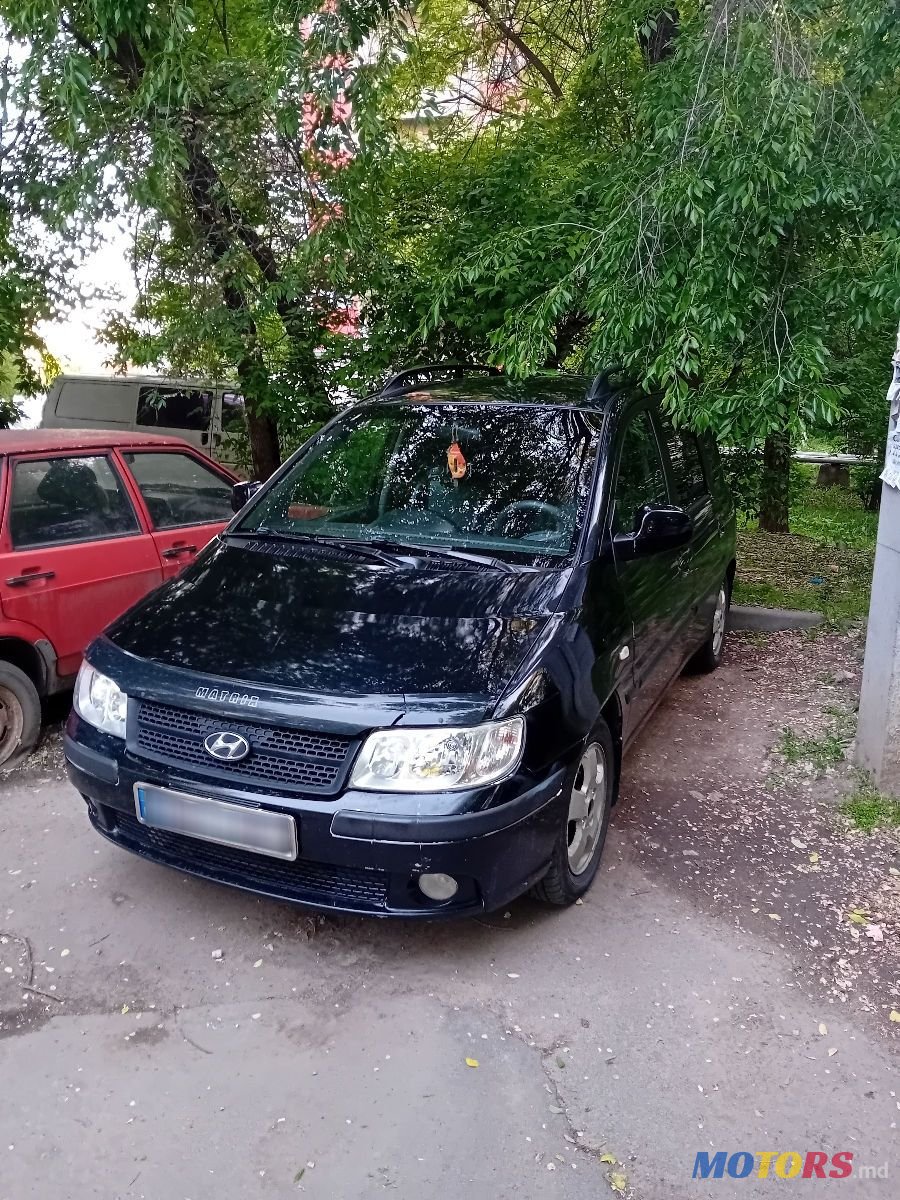 2006' Hyundai Matrix photo #5