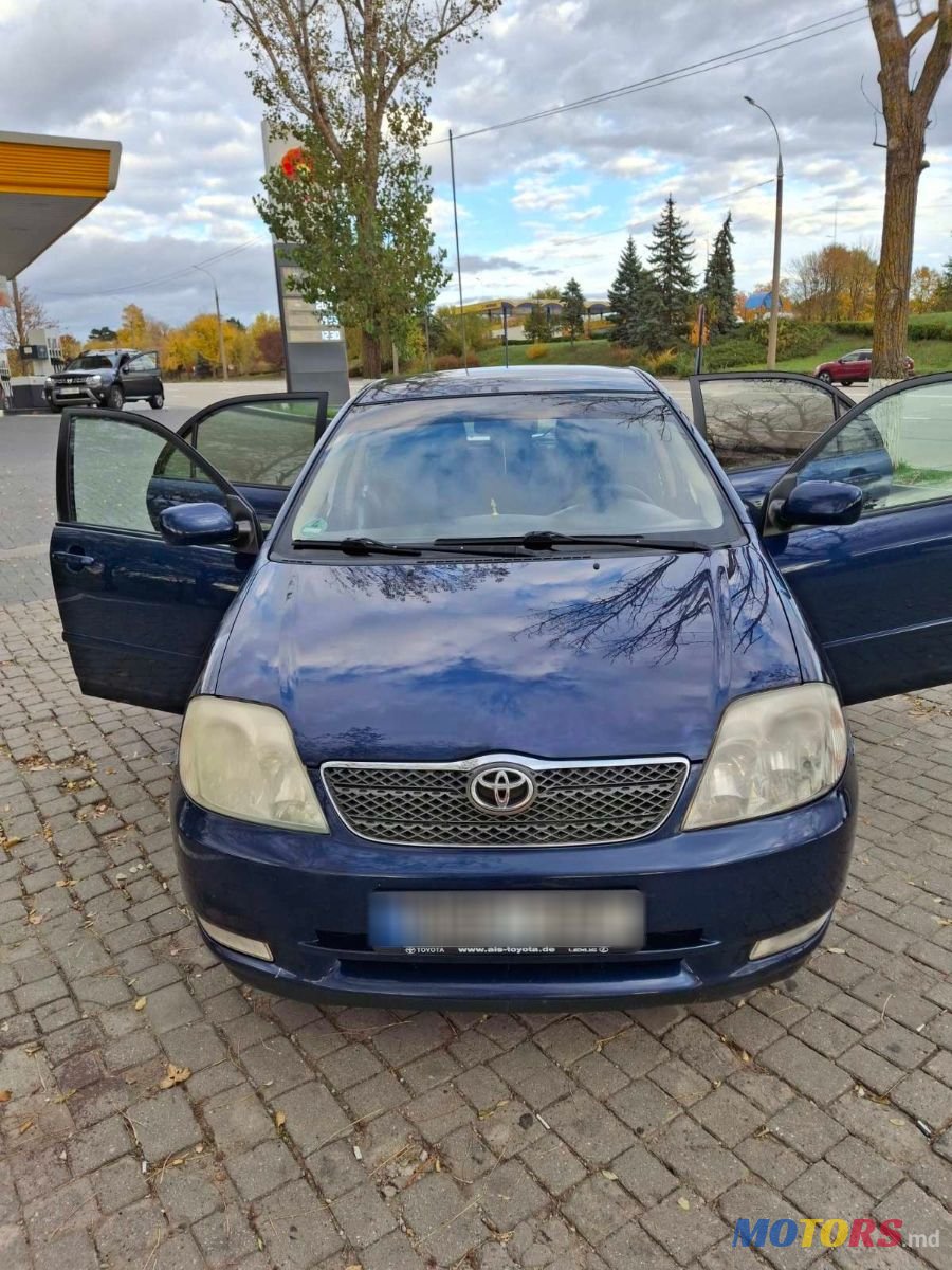 2003' Toyota Corolla photo #1