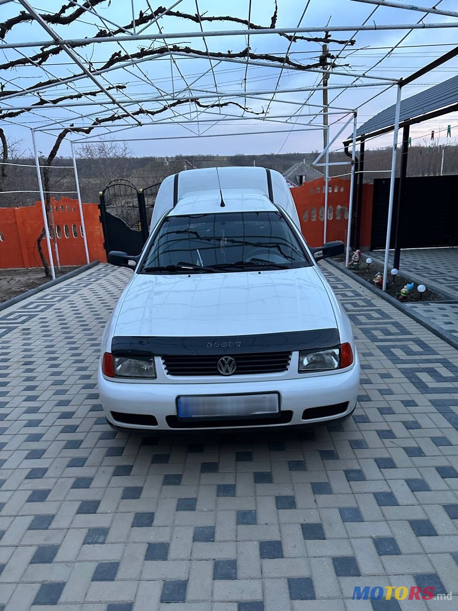 2003' Volkswagen Caddy photo #1