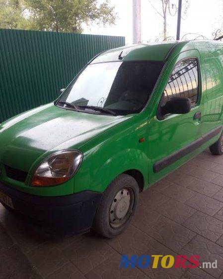 2004' Renault Kangoo photo #1