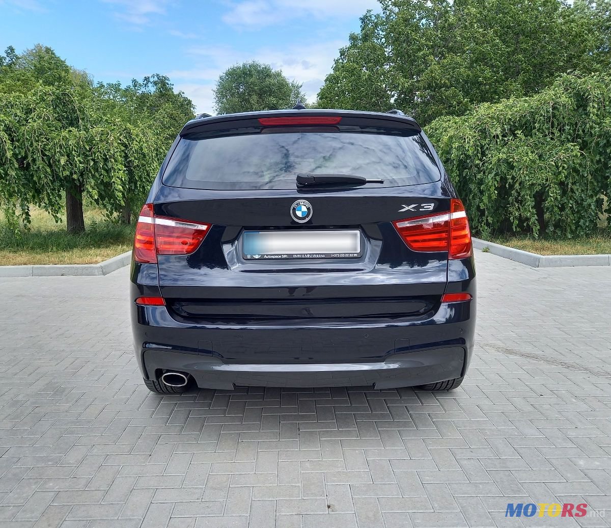 2012' BMW X3 photo #5