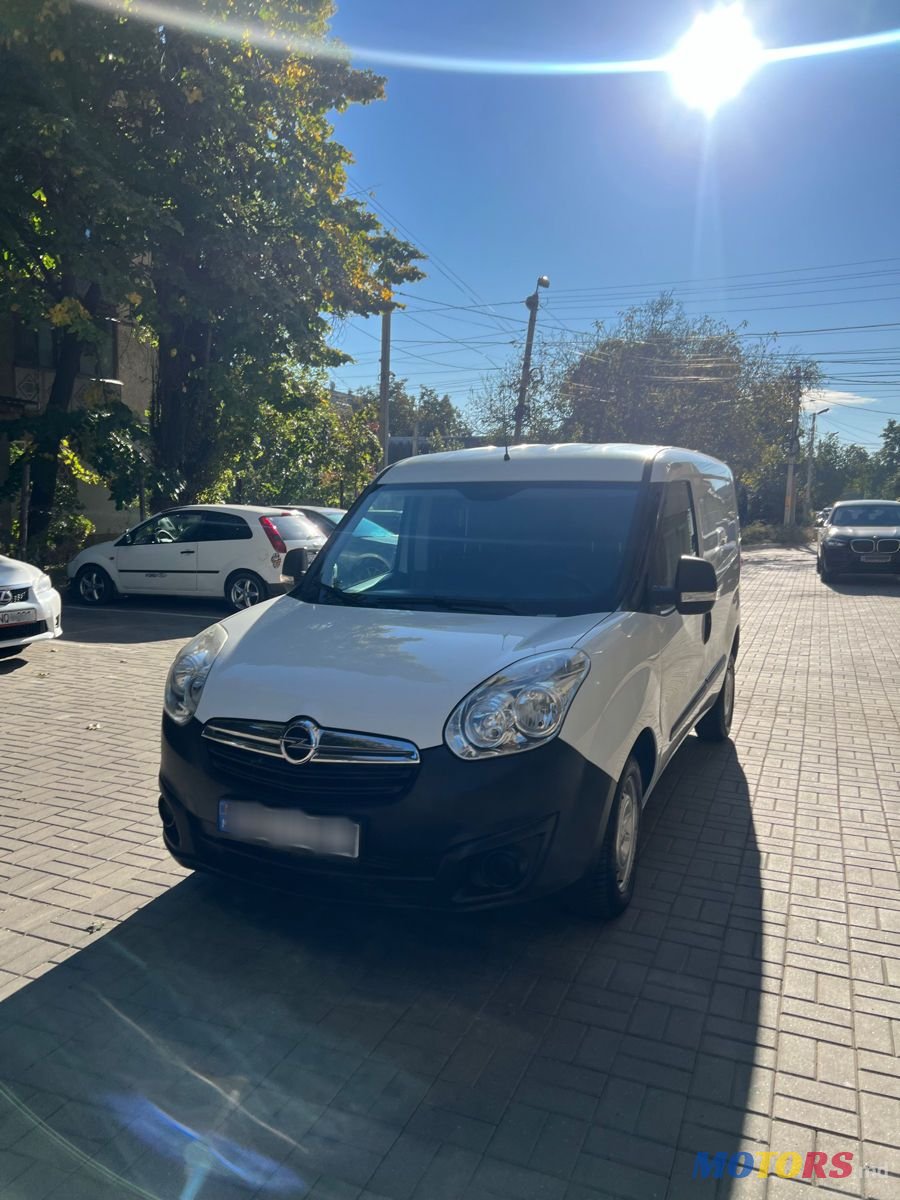 2014' Opel Combo photo #2