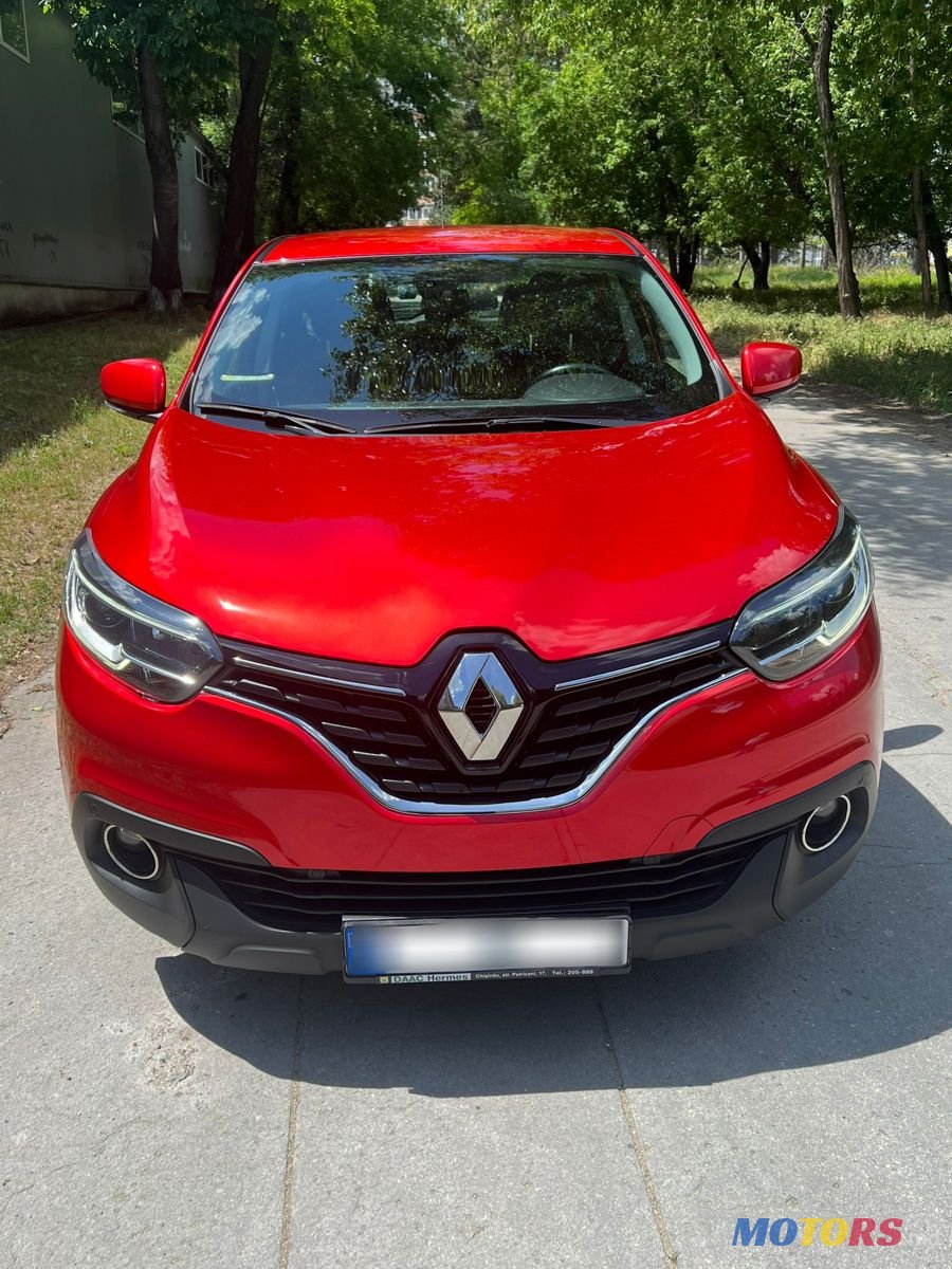 2018' Renault Kadjar photo #1