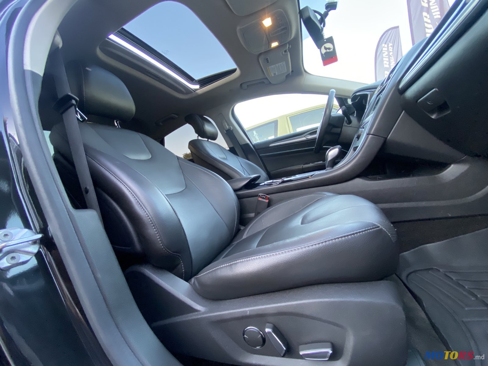 2014' Ford Fusion Energi titanium photo #1