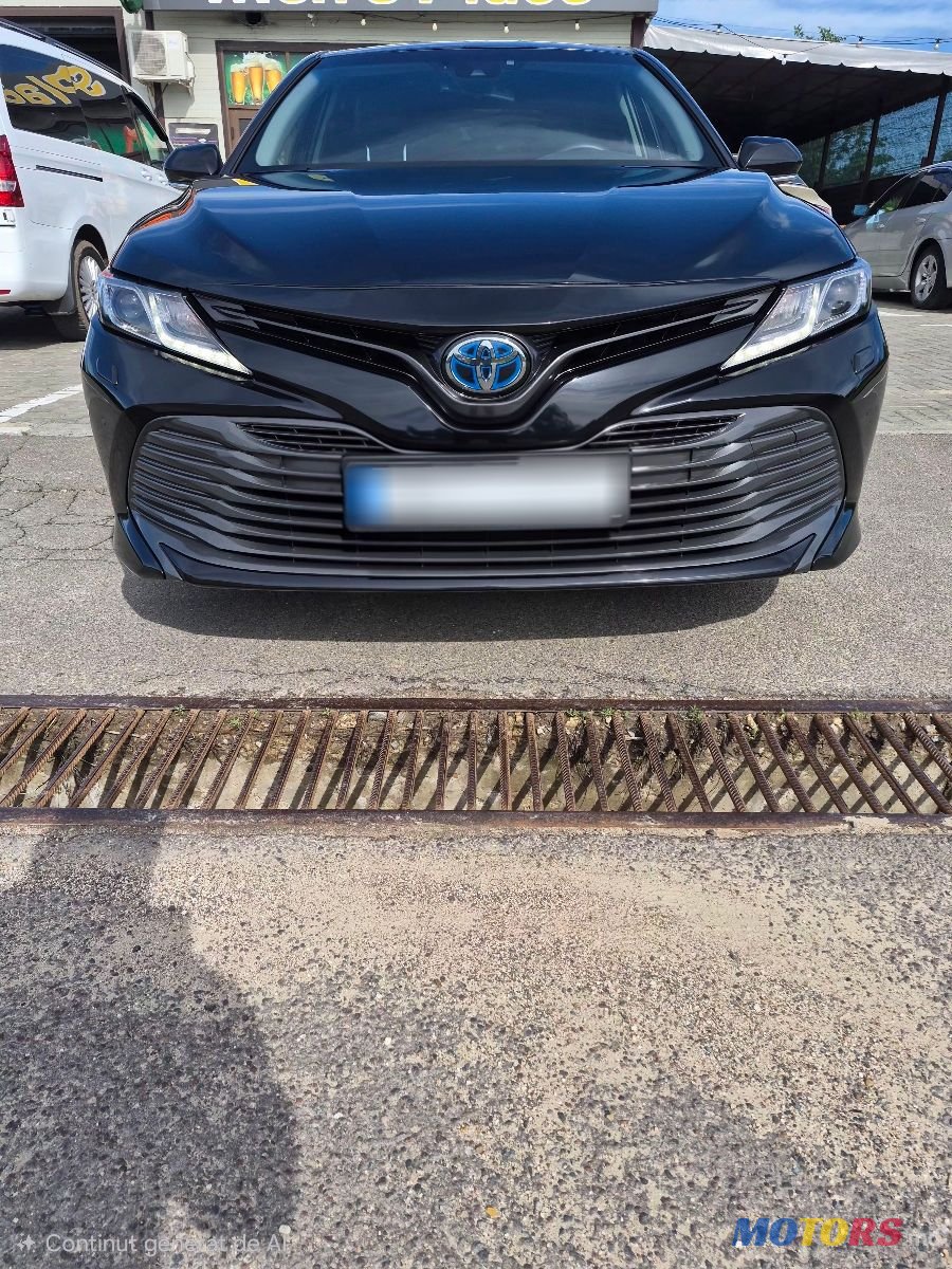 2020' Toyota Camry photo #1