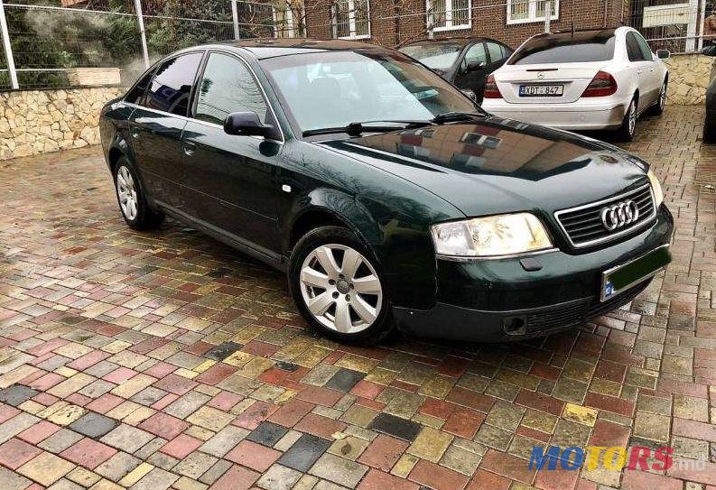 2001' Audi A6 photo #1