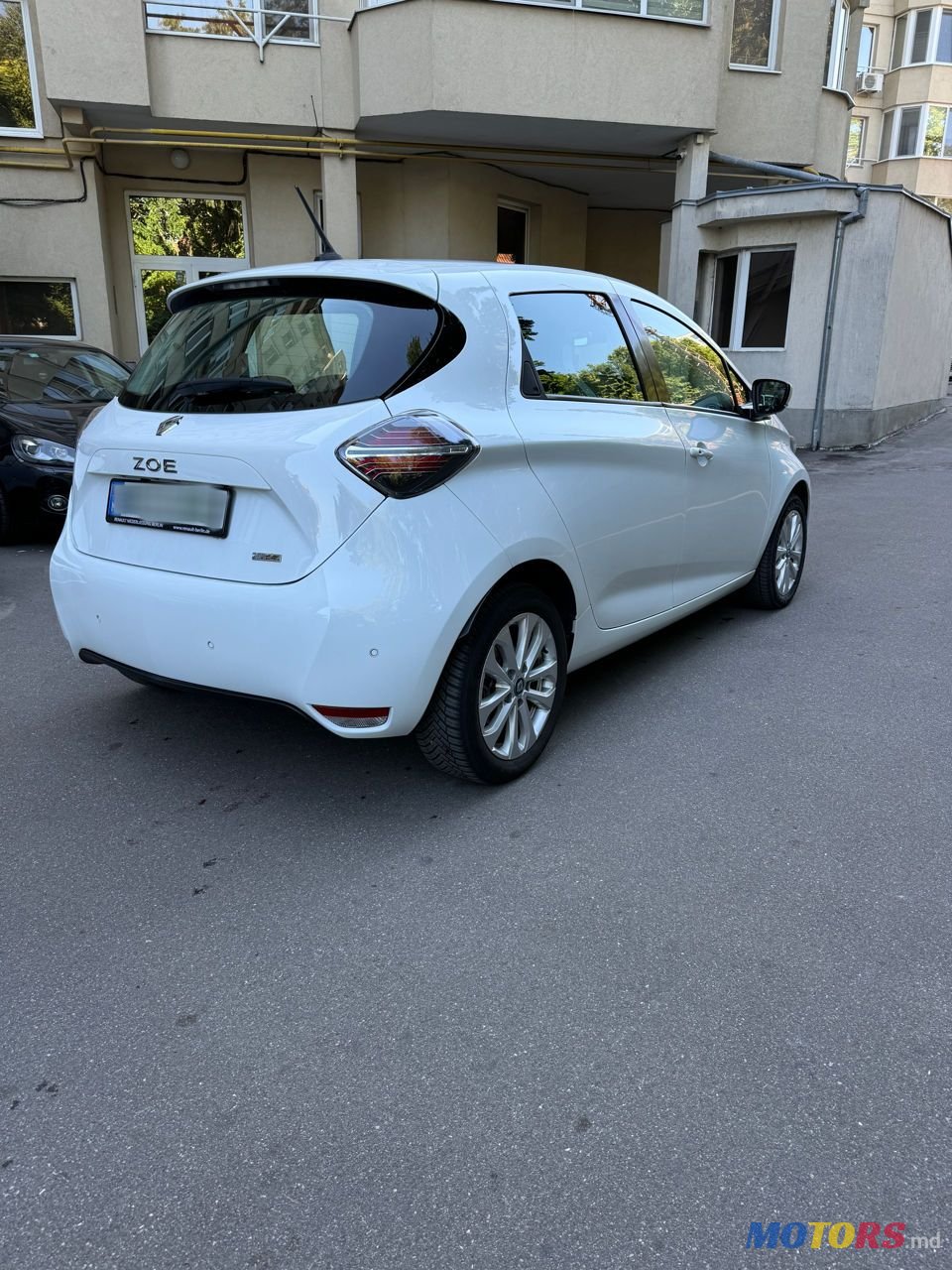 2020' Renault Zoe photo #3