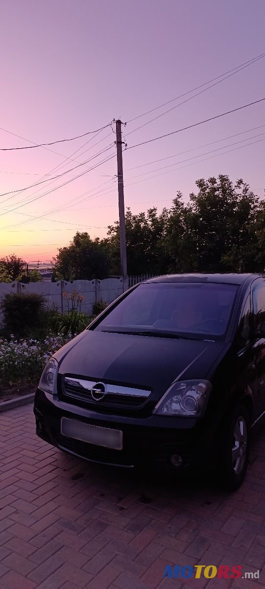2006' Opel Meriva photo #4