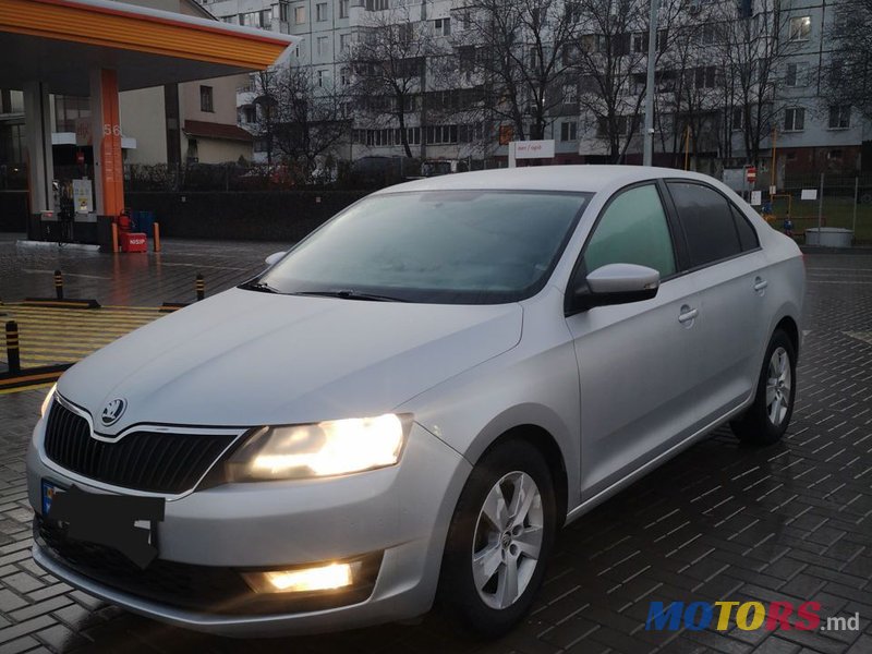 2017' Skoda Rapid photo #2