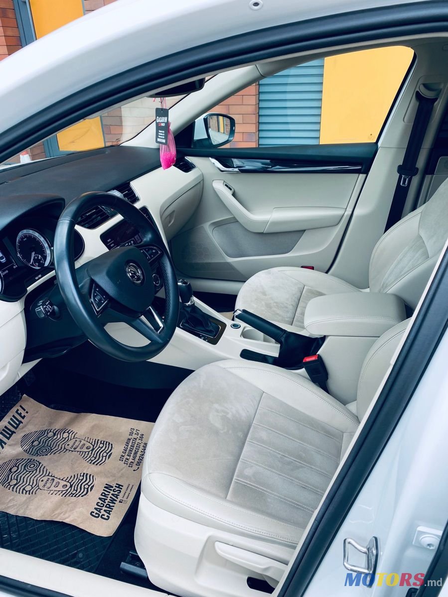 2018' Skoda Octavia photo #6