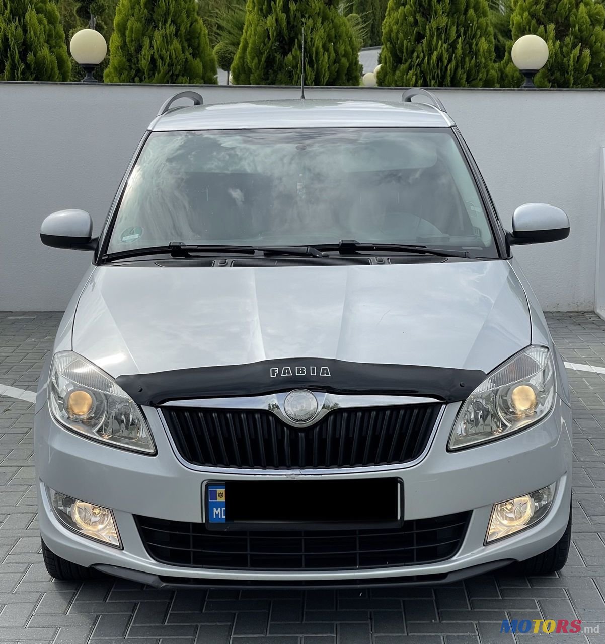2011' Skoda Fabia photo #2