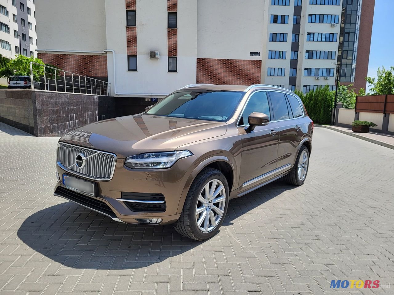 2016' Volvo XC90 photo #1