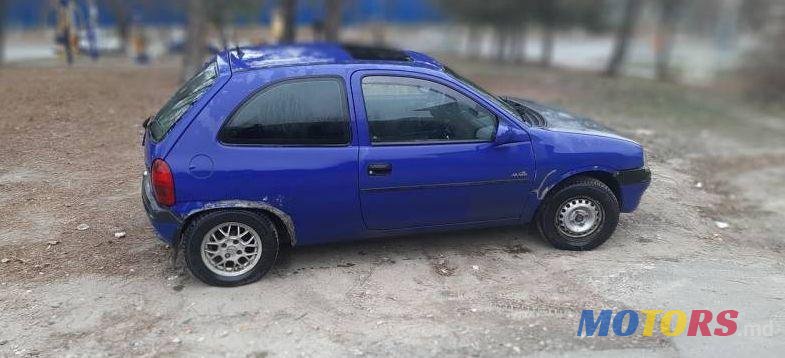 1997' Opel Corsa photo #1