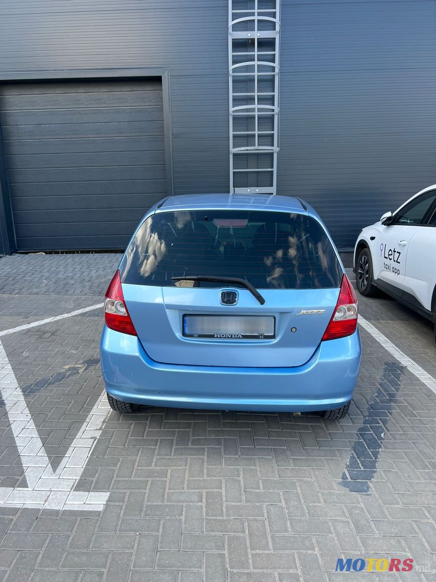 2001' Honda Jazz photo #3
