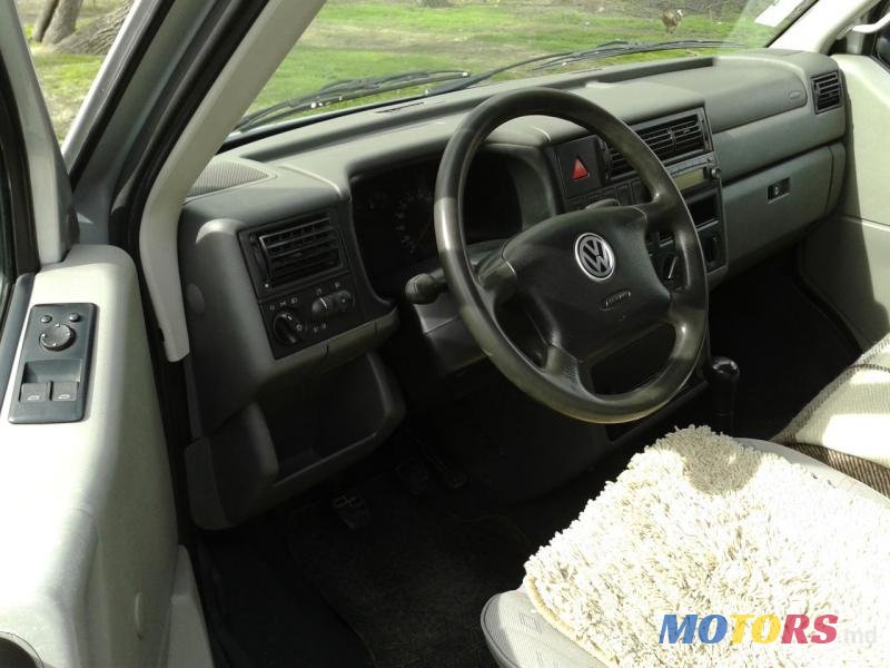 2001' Volkswagen T1 (Transporter) photo #5