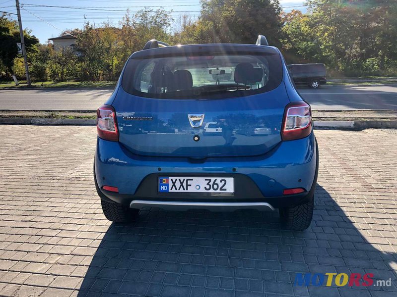 2015' Dacia Sandero Stepway photo #6