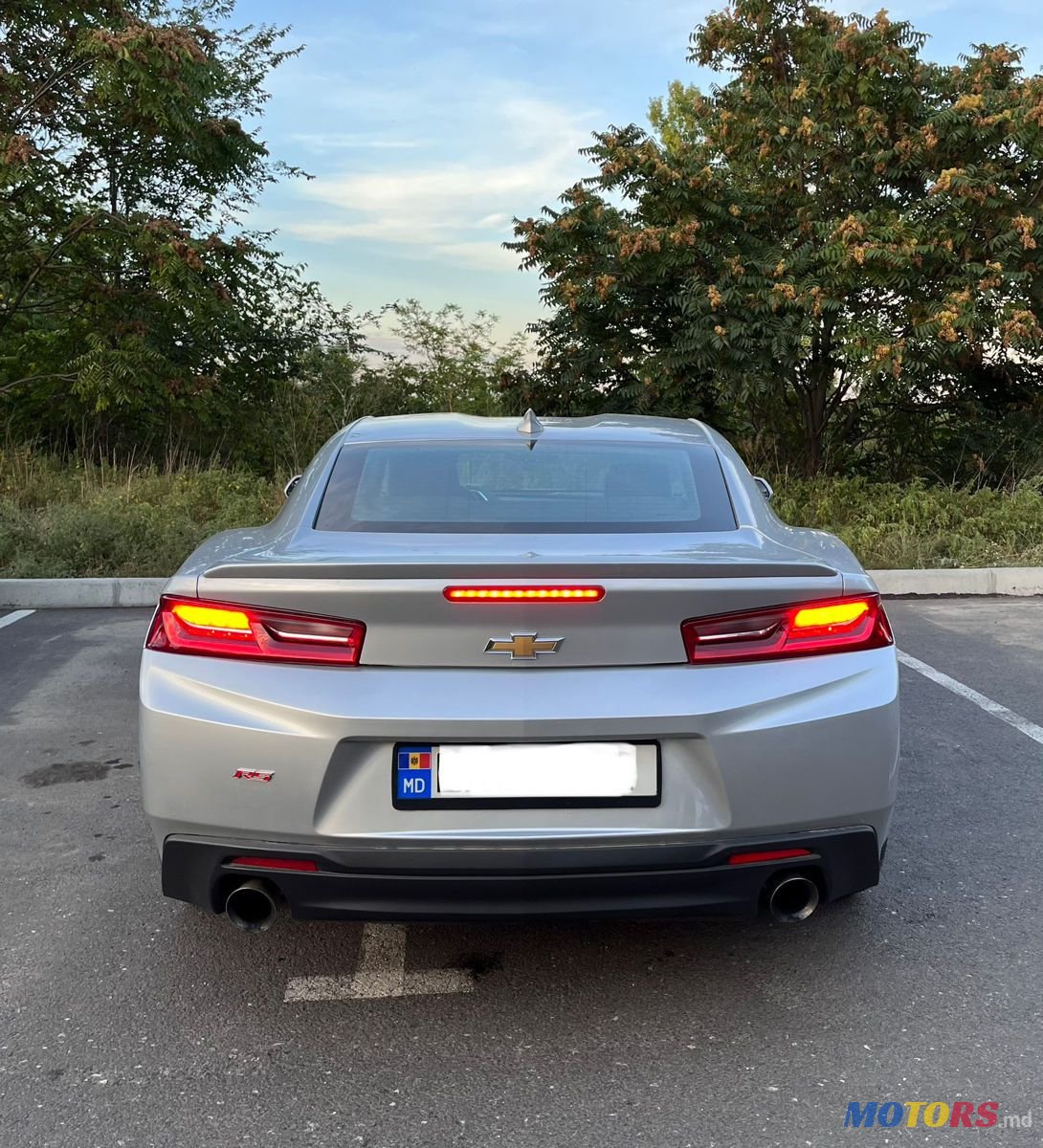 2017' Chevrolet Camaro photo #4