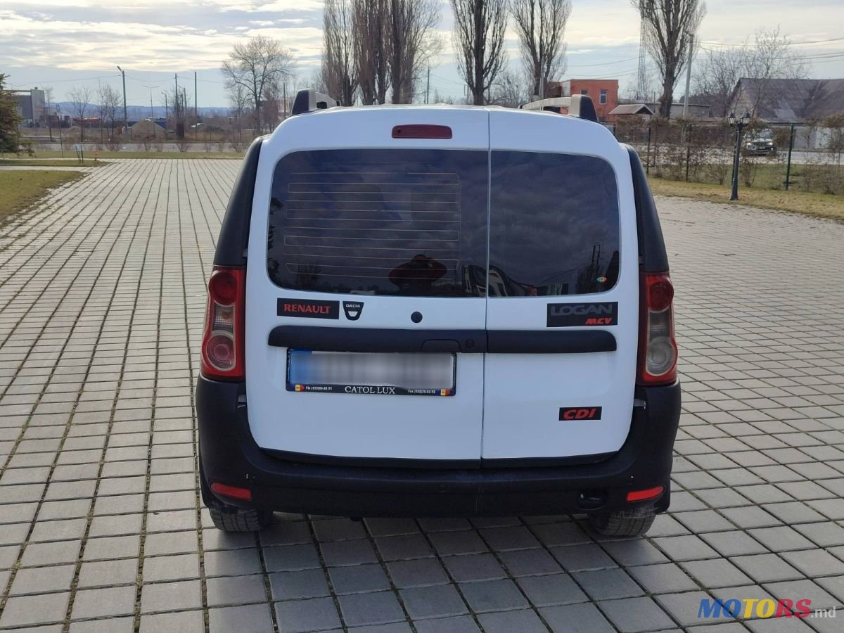 2009' Dacia Logan Mcv photo #5