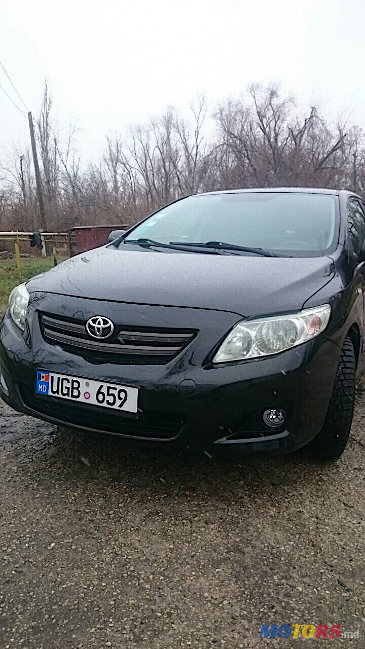 2008' Toyota Corolla photo #4