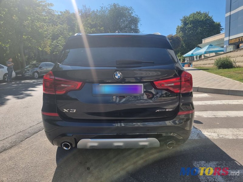 2018' BMW X3 photo #5